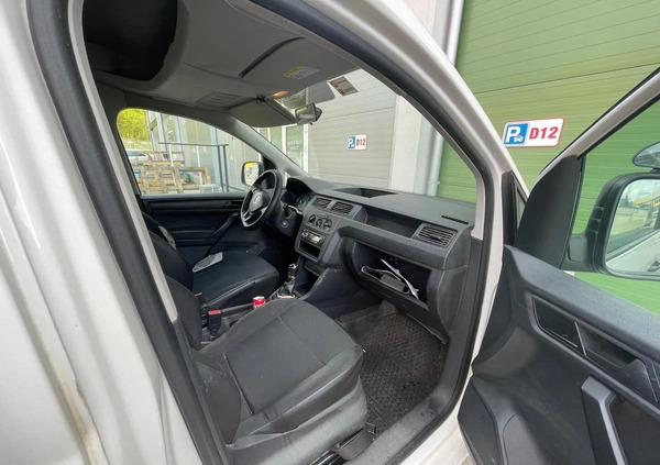 Volkswagen Caddy cena 35000 przebieg: 206354, rok produkcji 2019 z Białystok małe 121